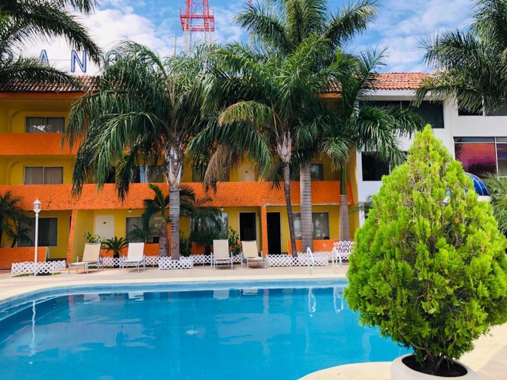 Hotel Panoramico Сьюдад-Виктория Экстерьер фото