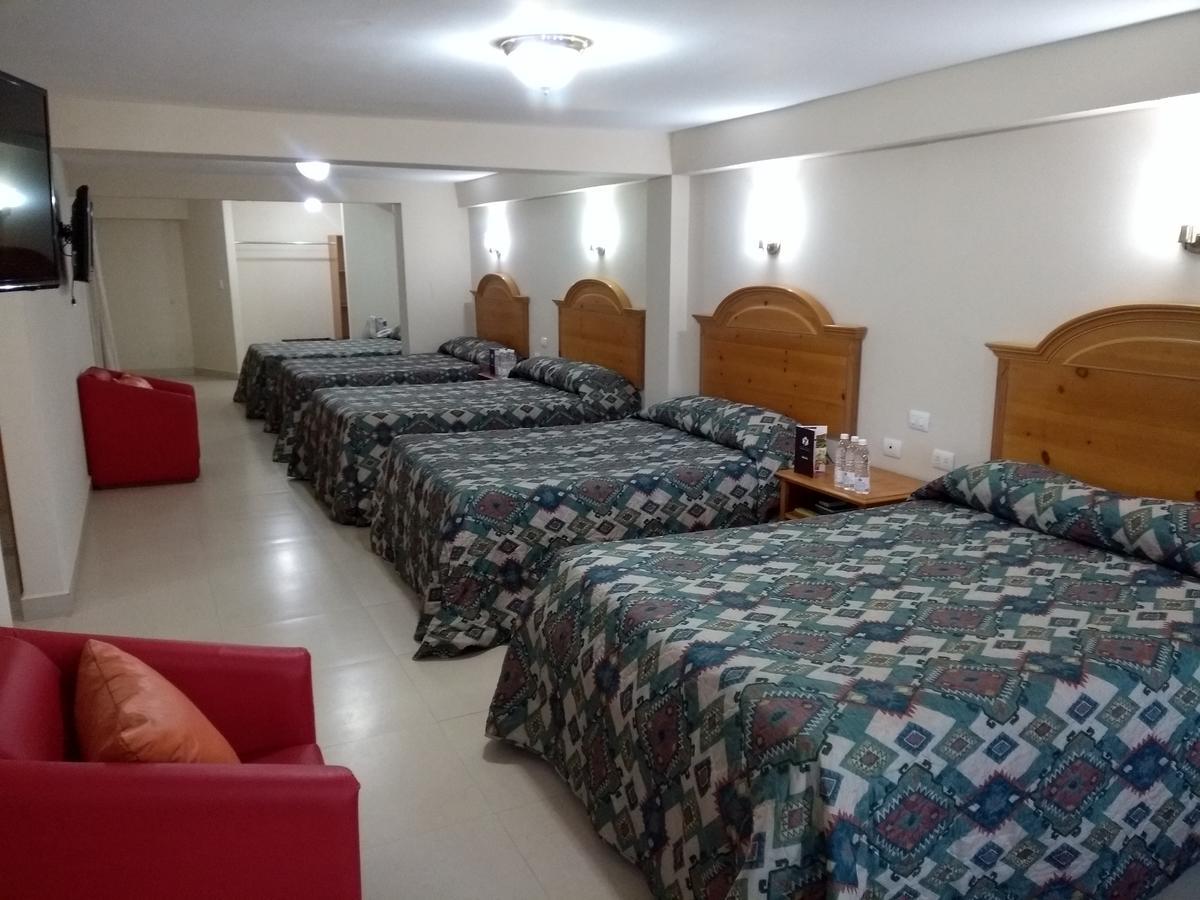 Hotel Panoramico Сьюдад-Виктория Экстерьер фото