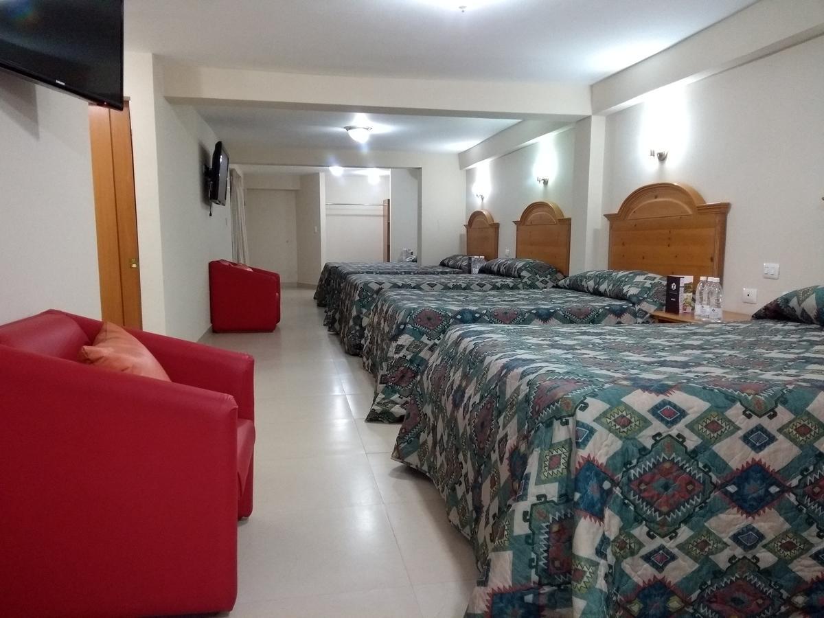Hotel Panoramico Сьюдад-Виктория Экстерьер фото